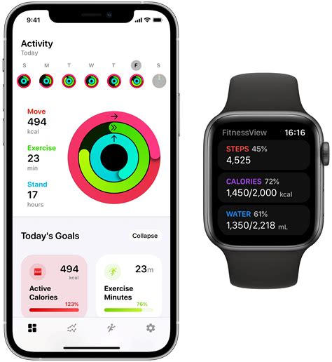 fitness tracker iphone app